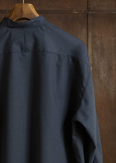 OPPOSE DUALITY OD2004SHT-26SS Mackinaw Shirts Wool Black