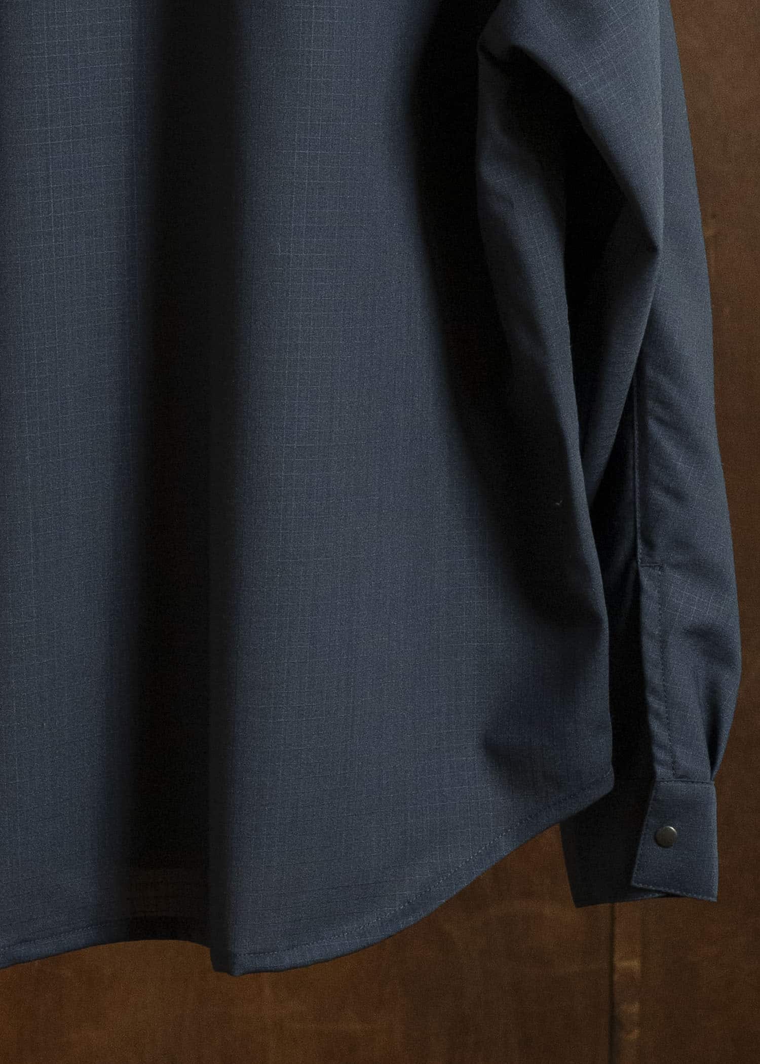 OPPOSE DUALITY OD2004SHT-26SS Mackinaw Shirts Wool Black