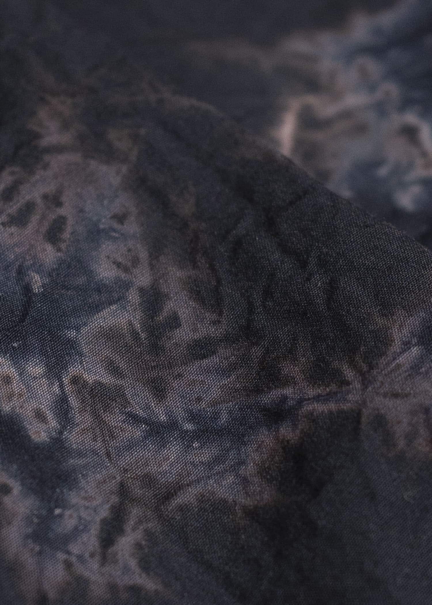 SUZUSAN Cotton Broad Wide Drawstring Shorts 5044C-010-Black - Black