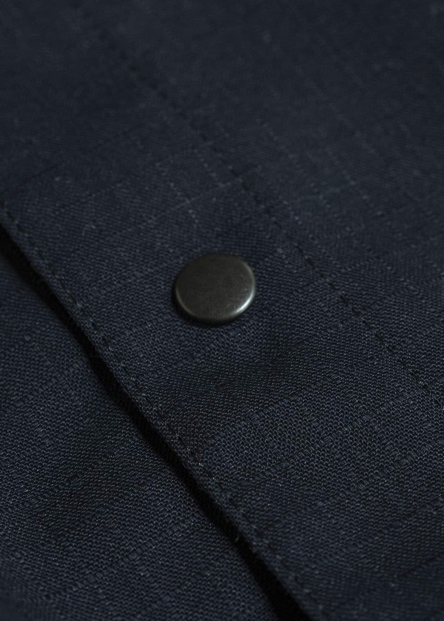 OPPOSE DUALITY OD2004SHT-26SS Mackinaw Shirts Wool Black