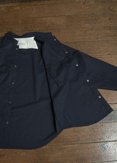 OPPOSE DUALITY OD2004SHT-26SS Mackinaw Shirts Wool Black