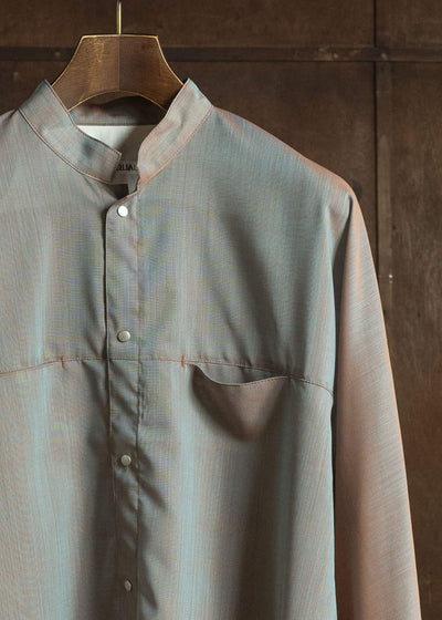 OPPOSE DUALITY OD2003SHT-26SS Chambrey Mackinaw Shirts Orange Gray