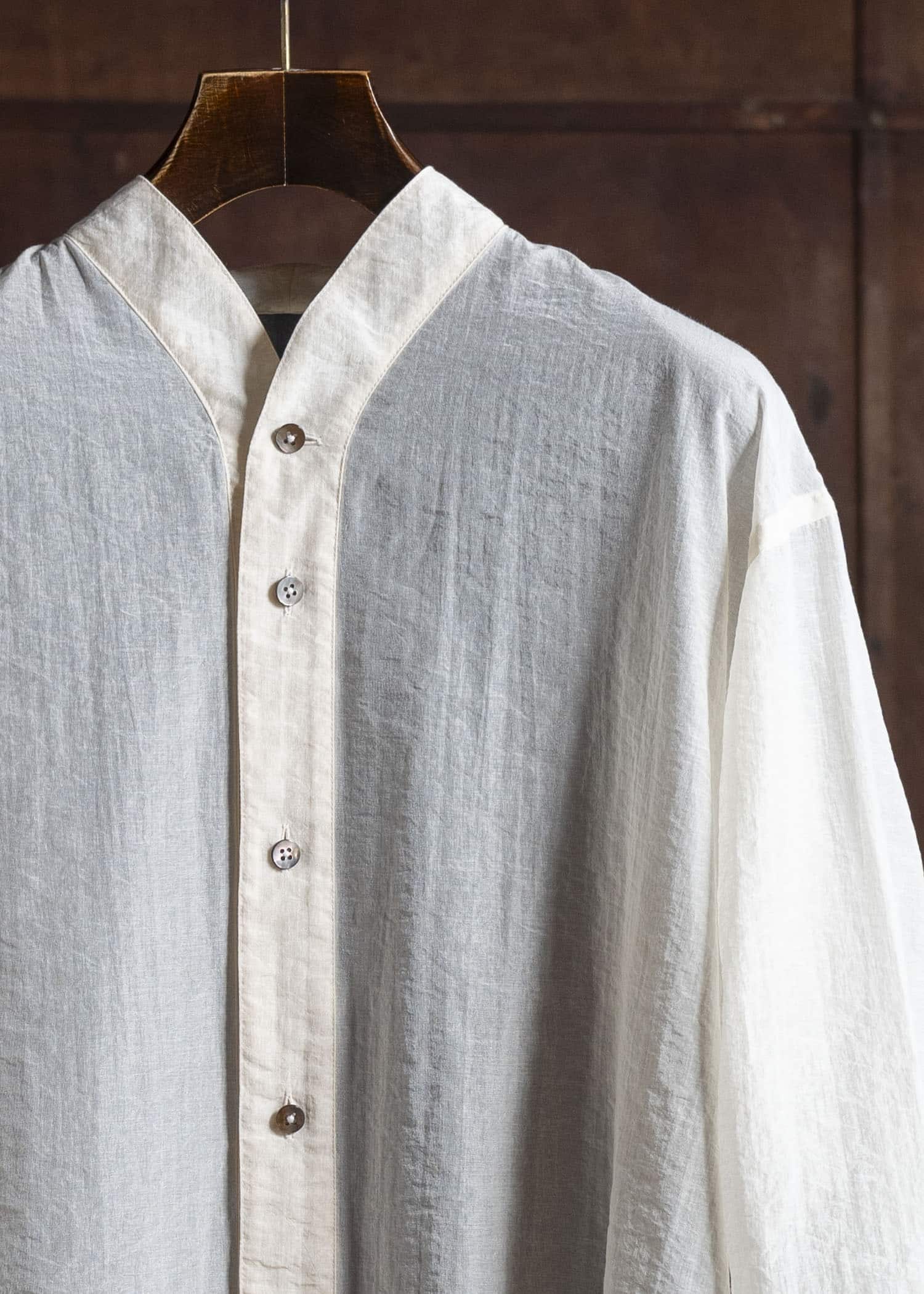 amachi. Membrane Dress Shirt [ × YURIKO TAKAGI ] CONTEXT Special order AY16-8 Mt. gradation