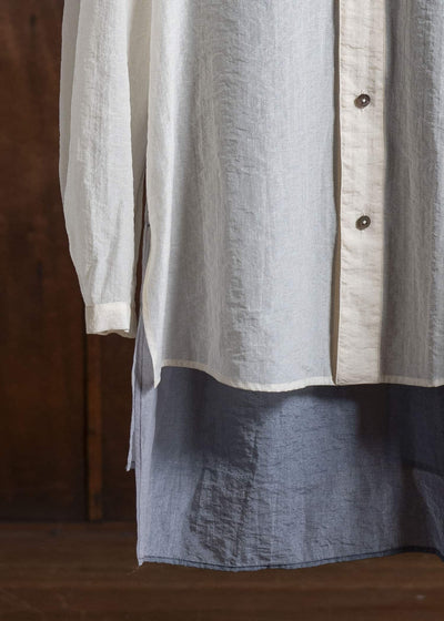 amachi. Membrane Dress Shirt [ × YURIKO TAKAGI ] CONTEXT別注 AY16-8 Mt. gradation