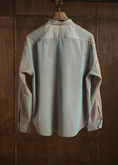 OPPOSE DUALITY OD2003SHT-26SS Chambrey Mackinaw Shirts Orange Gray