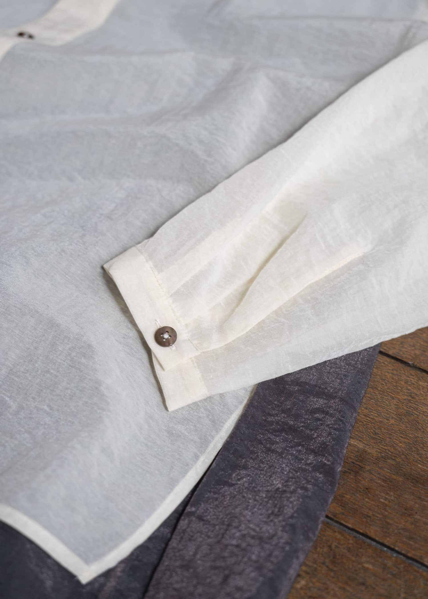 amachi. Membrane Dress Shirt [ × YURIKO TAKAGI ] CONTEXT Special order AY16-8 Mt. gradation