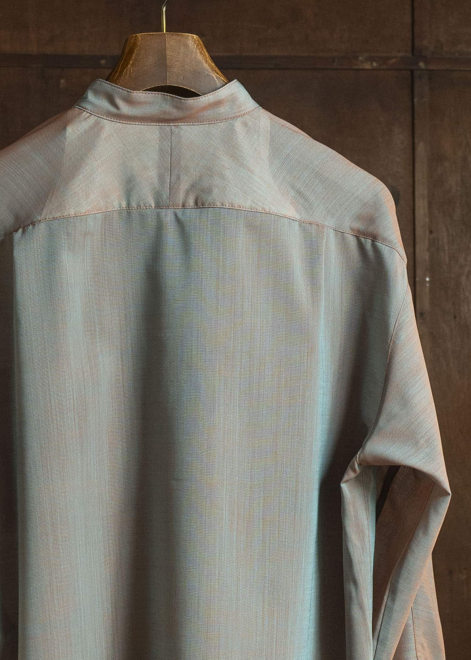 OPPOSE DUALITY OD2003SHT-26SS Chambrey Mackinaw Shirts Orange Gray