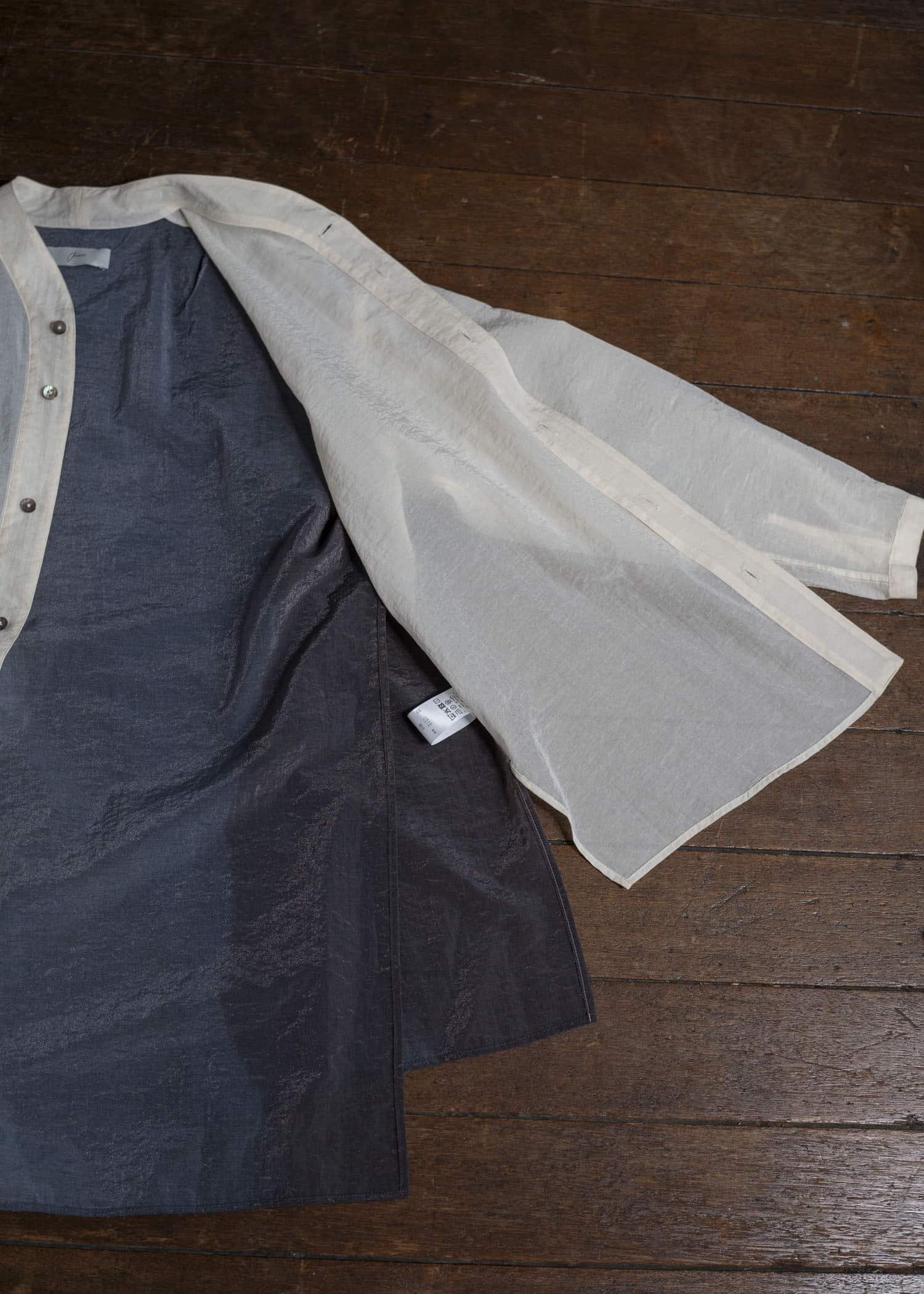 amachi. Membrane Dress Shirt [ × YURIKO TAKAGI ] CONTEXT Special order AY16-8 Mt. gradation
