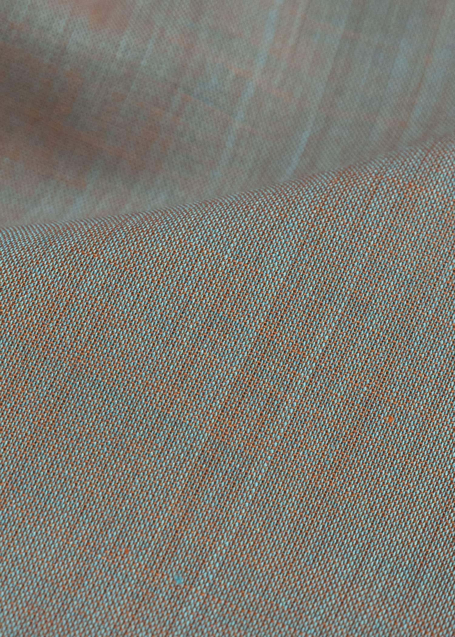 OPPOSE DUALITY OD2003SHT-26SS Chambrey Mackinaw Shirts Orange Gray