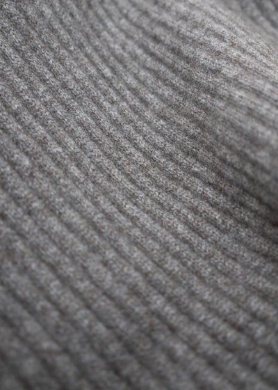 YOKO SAKAMOTO YAK MOCK NECK KNIT・