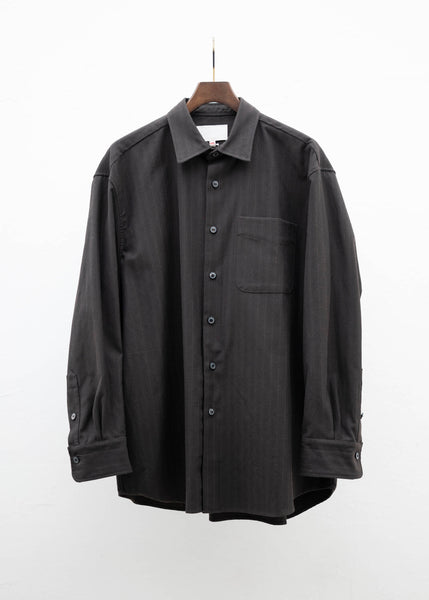 YOKO SAKAMOTO CLASSIC SHIRT / BROWN