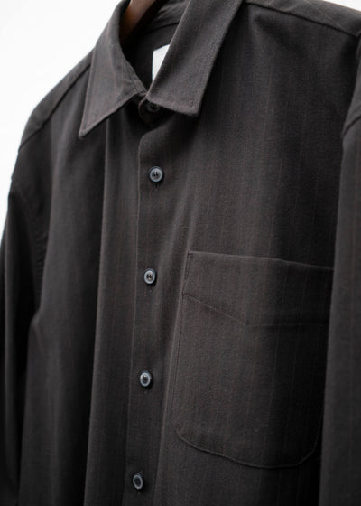 YOKO SAKAMOTO CLASSIC SHIRT / BROWN