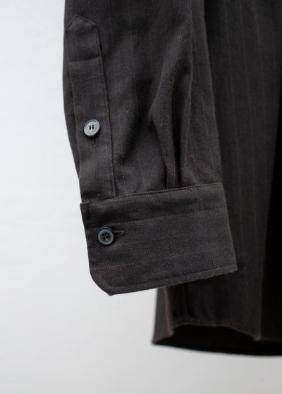 YOKO SAKAMOTO CLASSIC SHIRT / BROWN