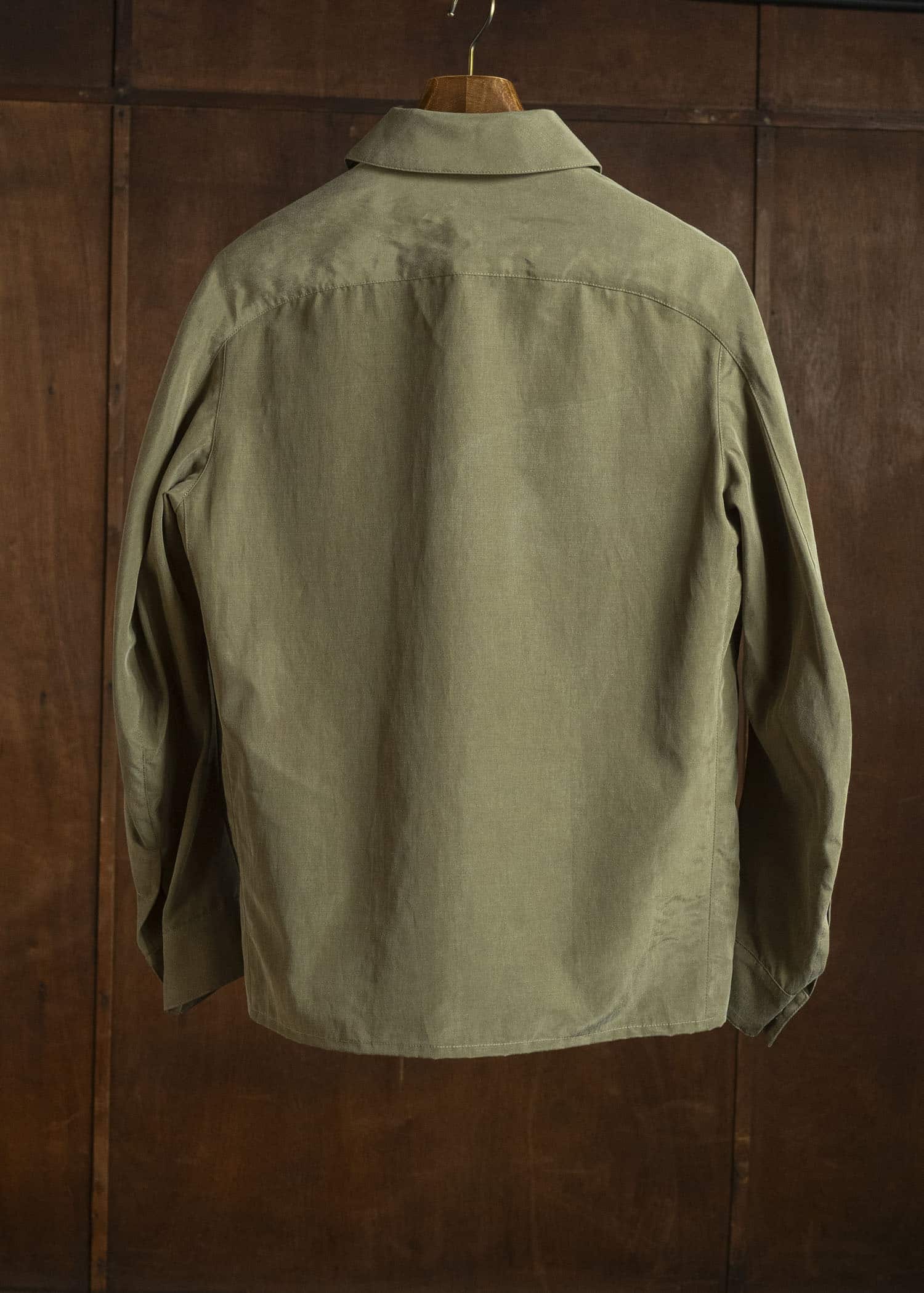 OPPOSE DUALITY OD2001SHT-26SS CXC Panel Shirts Dark Green