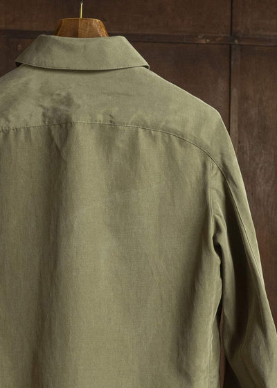 OPPOSE DUALITY OD2001SHT-26SS CXC Panel Shirts Dark Green