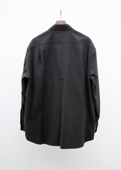 YOKO SAKAMOTO CLASSIC SHIRT / BROWN