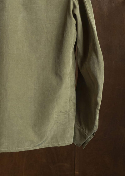 OPPOSE DUALITY OD2001SHT-26SS CXC Panel Shirts Dark Green
