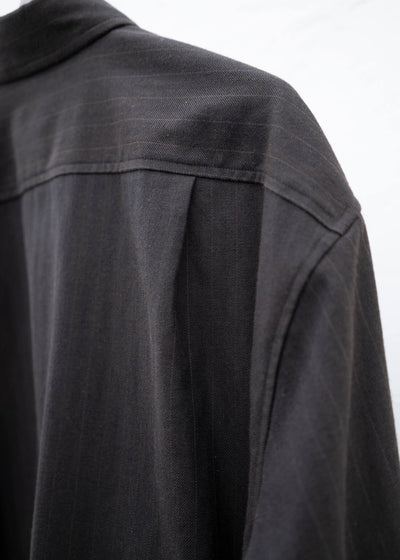 YOKO SAKAMOTO CLASSIC SHIRT / BROWN