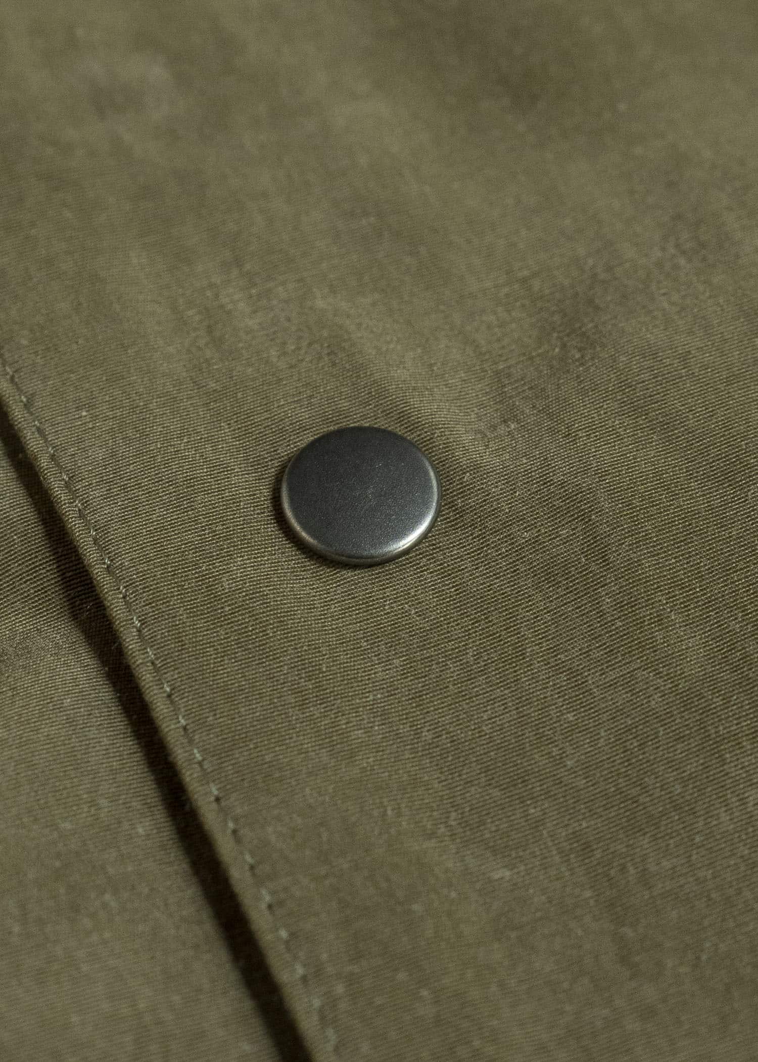 OPPOSE DUALITY OD2001SHT-26SS CXC Panel Shirts Dark Green