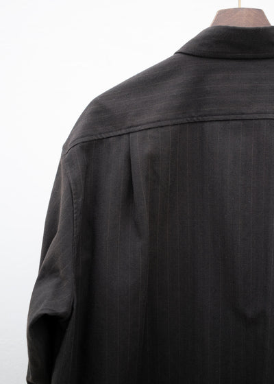 YOKO SAKAMOTO CLASSIC SHIRT / BROWN