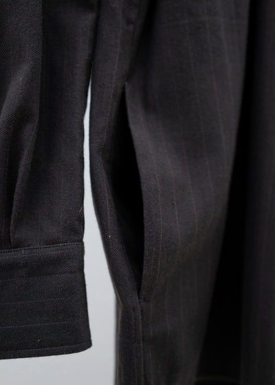 YOKO SAKAMOTO CLASSIC SHIRT / BROWN
