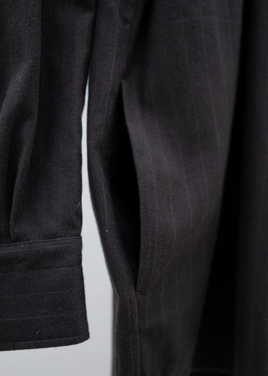 YOKO SAKAMOTO CLASSIC SHIRT / BROWN