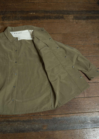 OPPOSE DUALITY OD2001SHT-26SS CXC Panel Shirts Dark Green
