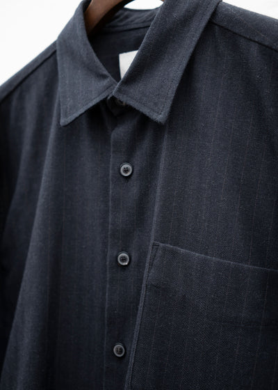 YOKO SAKAMOTO CLASSIC SHIRT / CHARCOAL GRAY