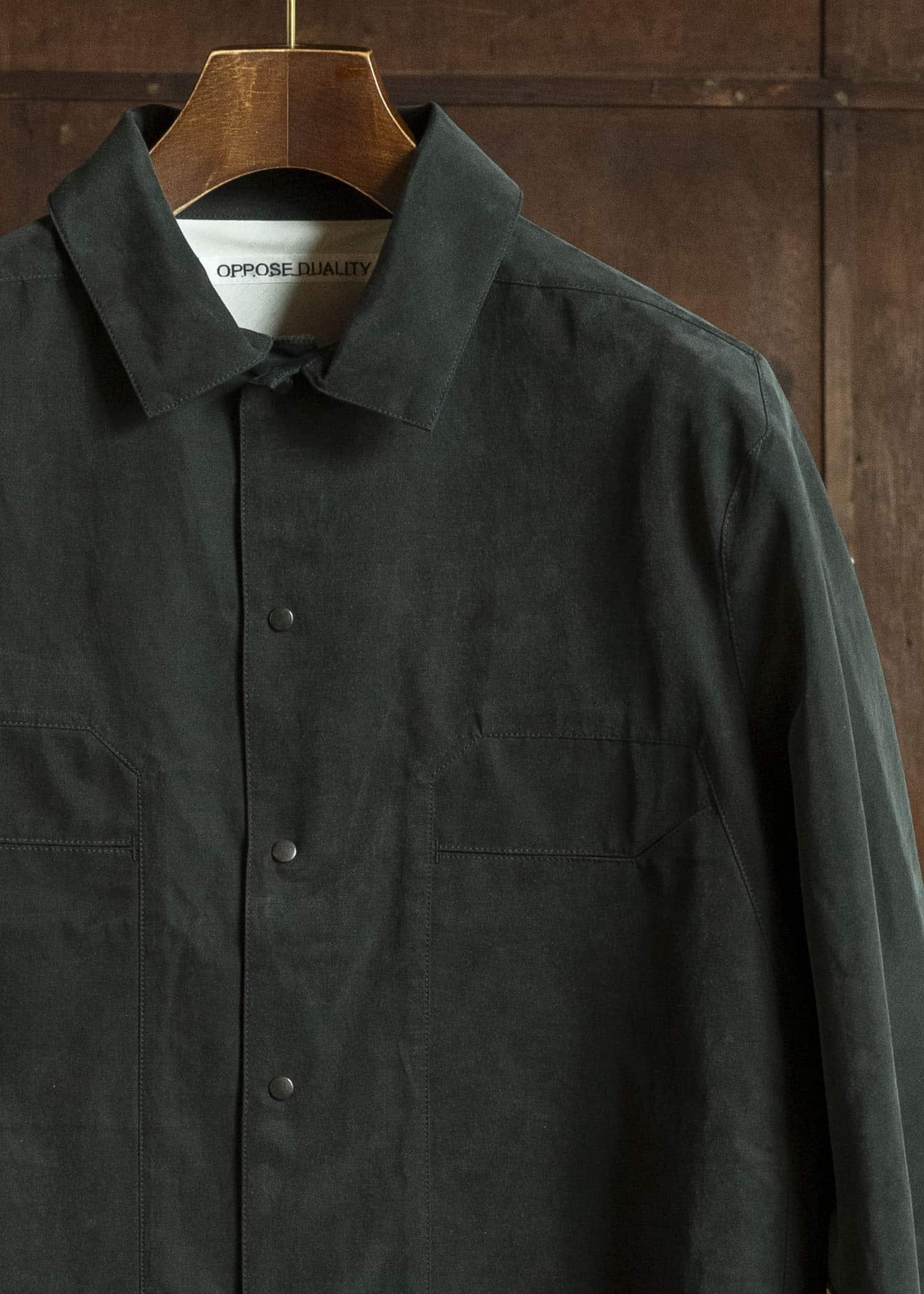 OPPOSE DUALITY OD2001SHT-26SS CXC Panel Shirts Black