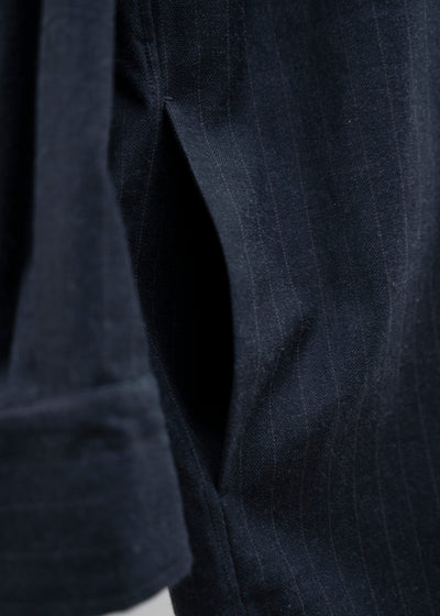 YOKO SAKAMOTO CLASSIC SHIRT / CHARCOAL GRAY