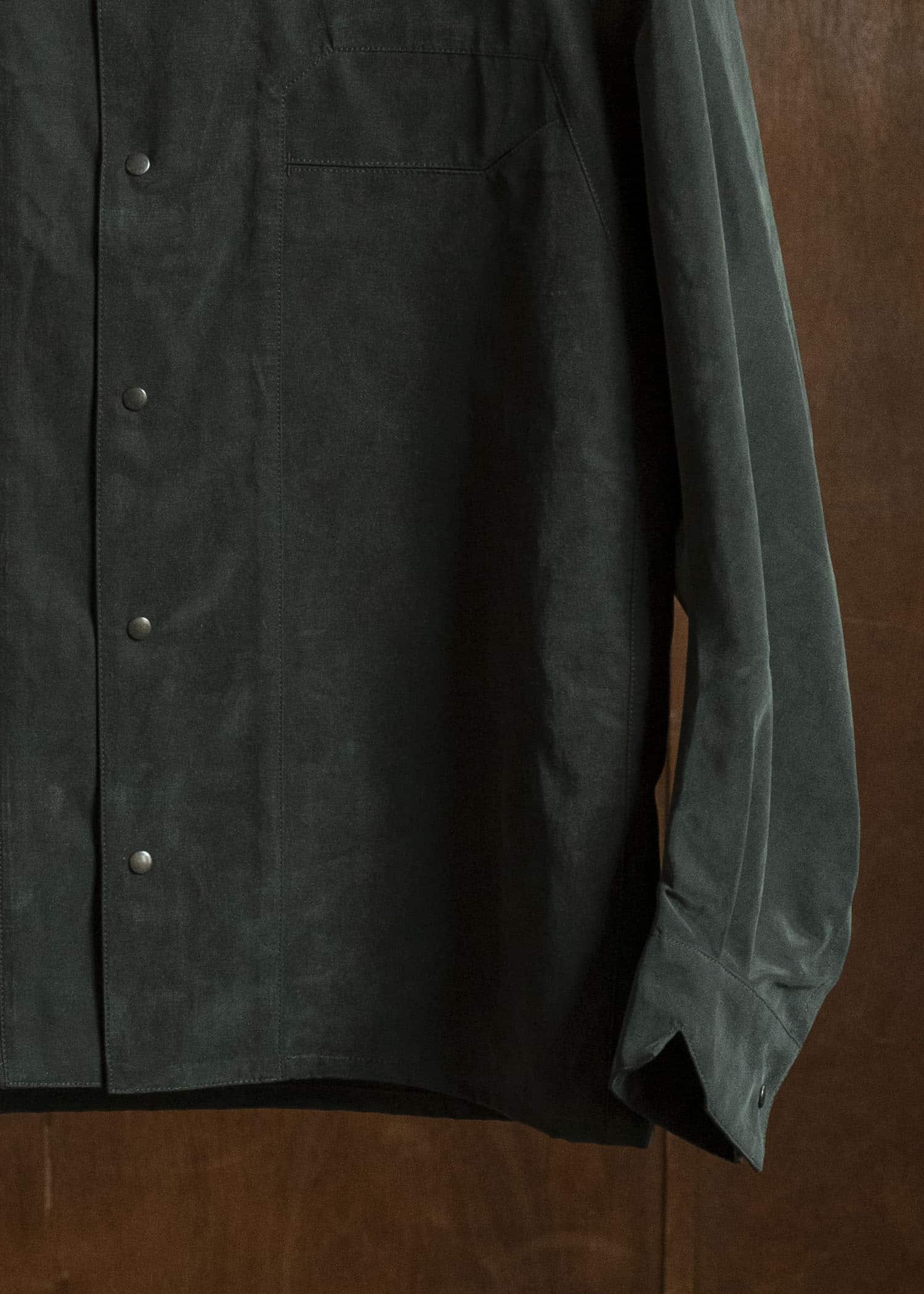 OPPOSE DUALITY OD2001SHT-26SS CXC Panel Shirts Black