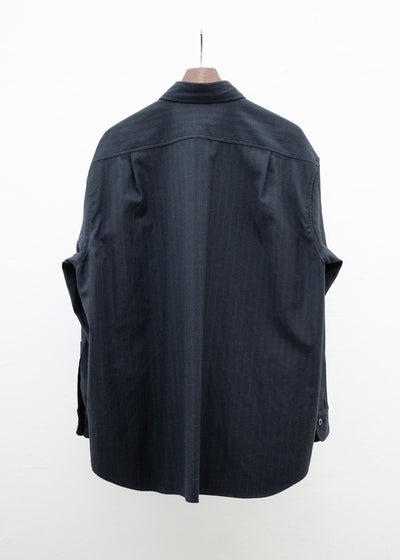 YOKO SAKAMOTO CLASSIC SHIRT / CHARCOAL GRAY