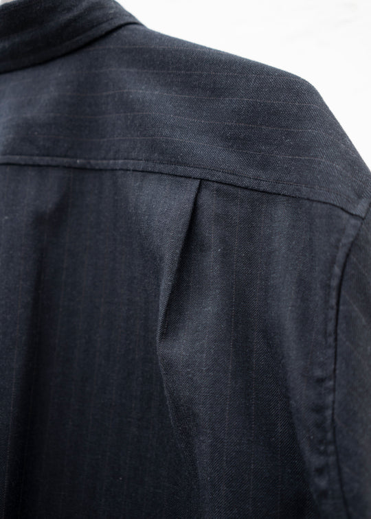 YOKO SAKAMOTO CLASSIC SHIRT / CHARCOAL GRAY