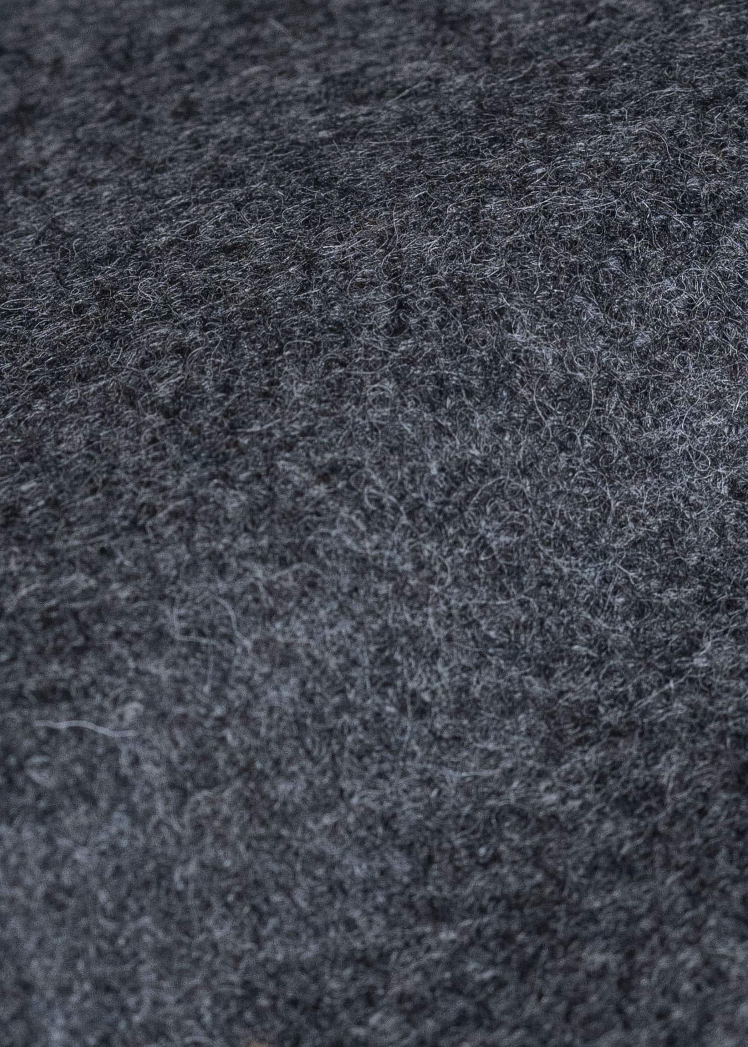 amachi. Covered Coat - 017[ Petrified wood button ] AY17C-2096 MIx Gray