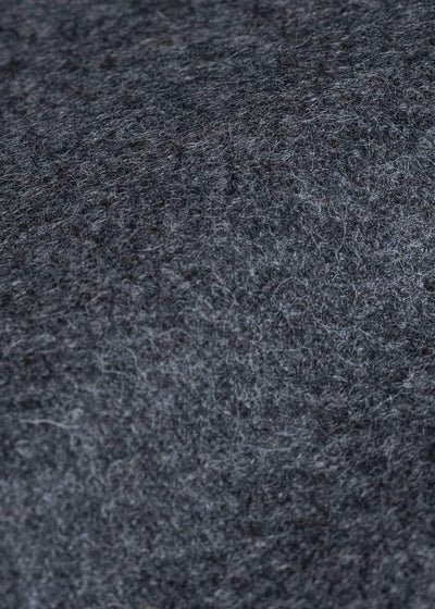 amachi. Covered Coat - 017[ Petrified wood button ] AY17C-2096 MIx Gray