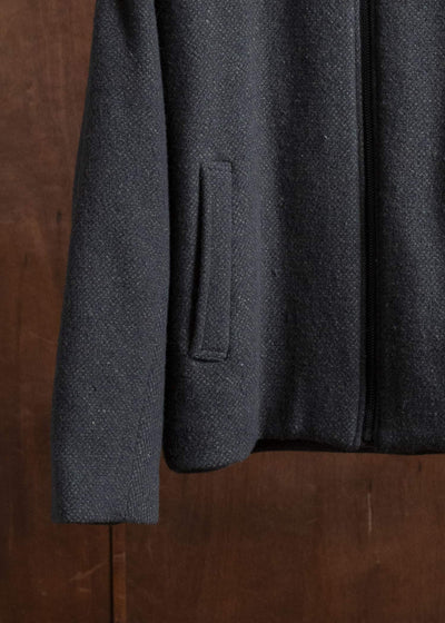 amachi. Padded Forming Balmacaan Jacket AY17J-2093W Dark Moss Gra