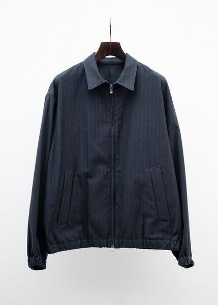 YOKO SAKAMOTO CLASSIC DRIZZLER JACKET / CHARCOAL GRAY