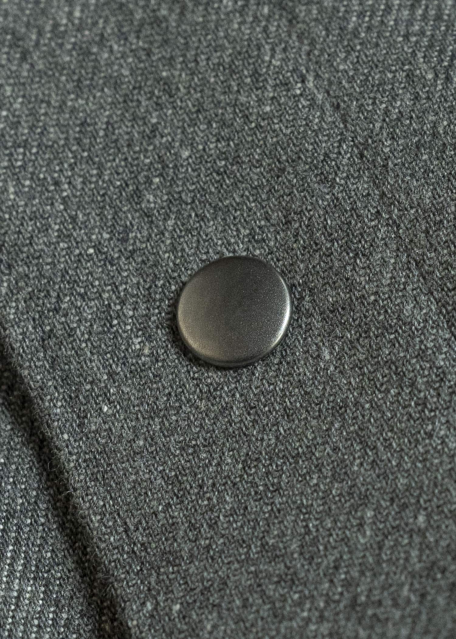 OPPOSE DUALITY OD1001JKT-26SS 6 Pocket Panel Denim Jacket Gray