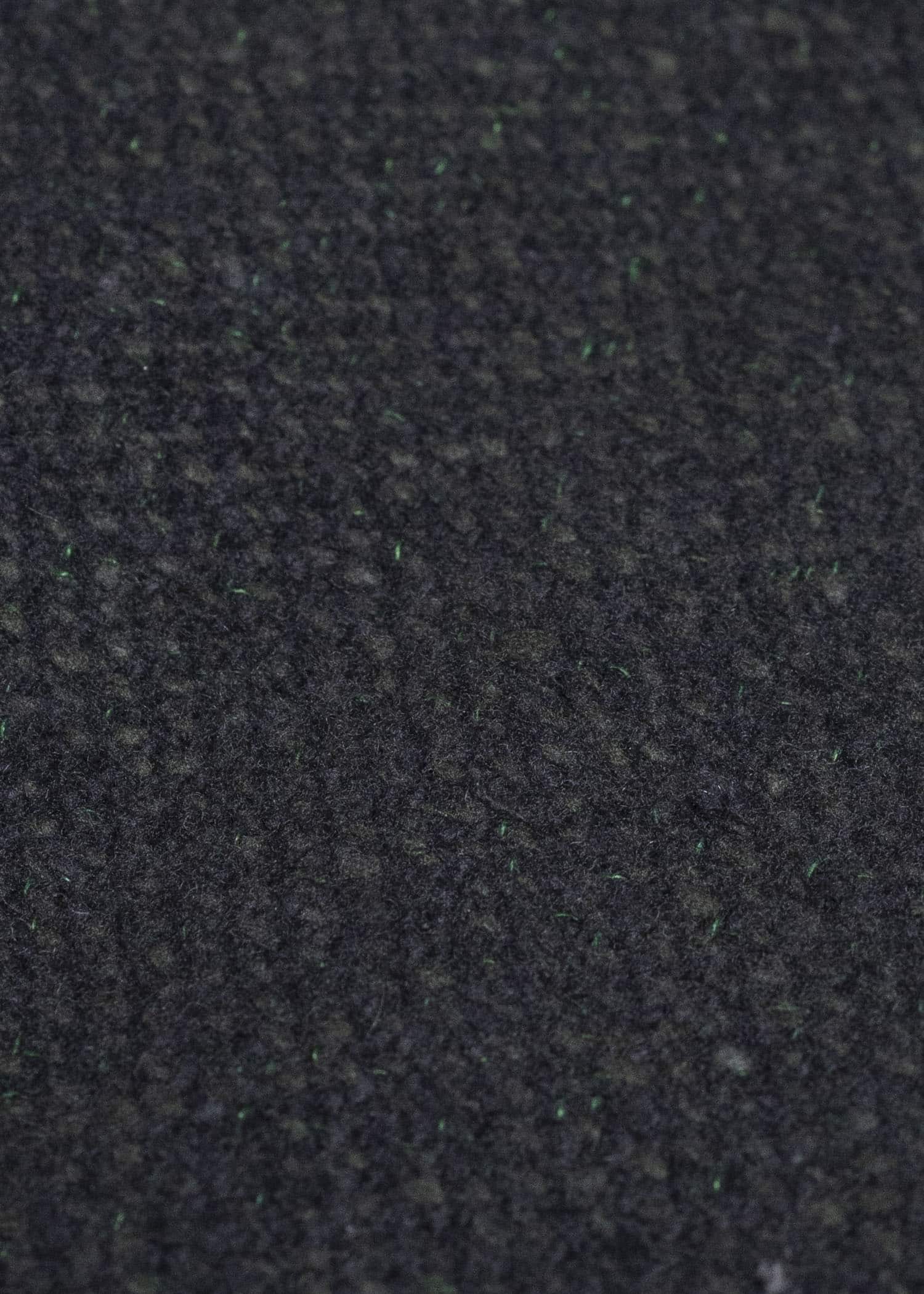 amachi. Padded Forming Balmacaan Jacket AY17J-2093W Dark Moss Gra