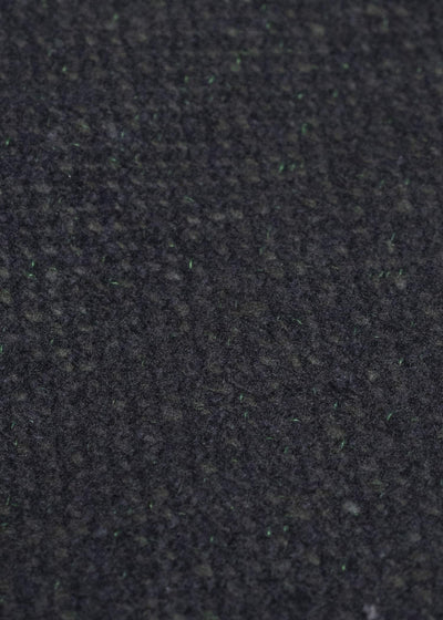 amachi. Padded Forming Balmacaan Jacket AY17J-2093W Dark Moss Gra