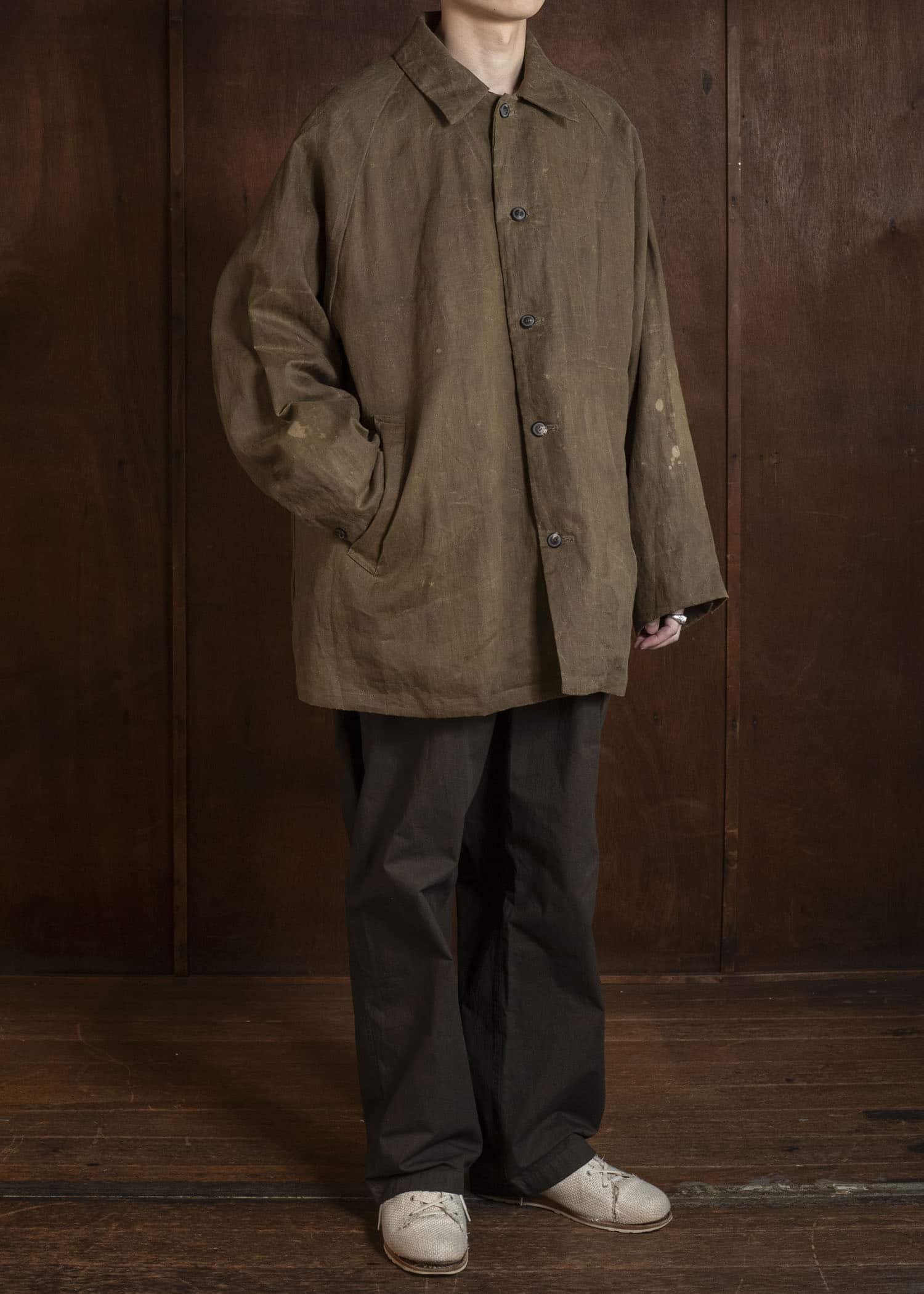 MARK.S MS0002 STALKER JACKET BEIGE