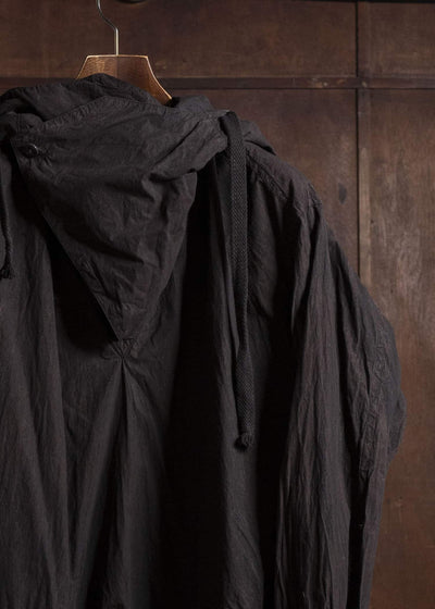 amachi. Fabric Forming Anorak AY17S-1074 ND - Dark Mud Brown