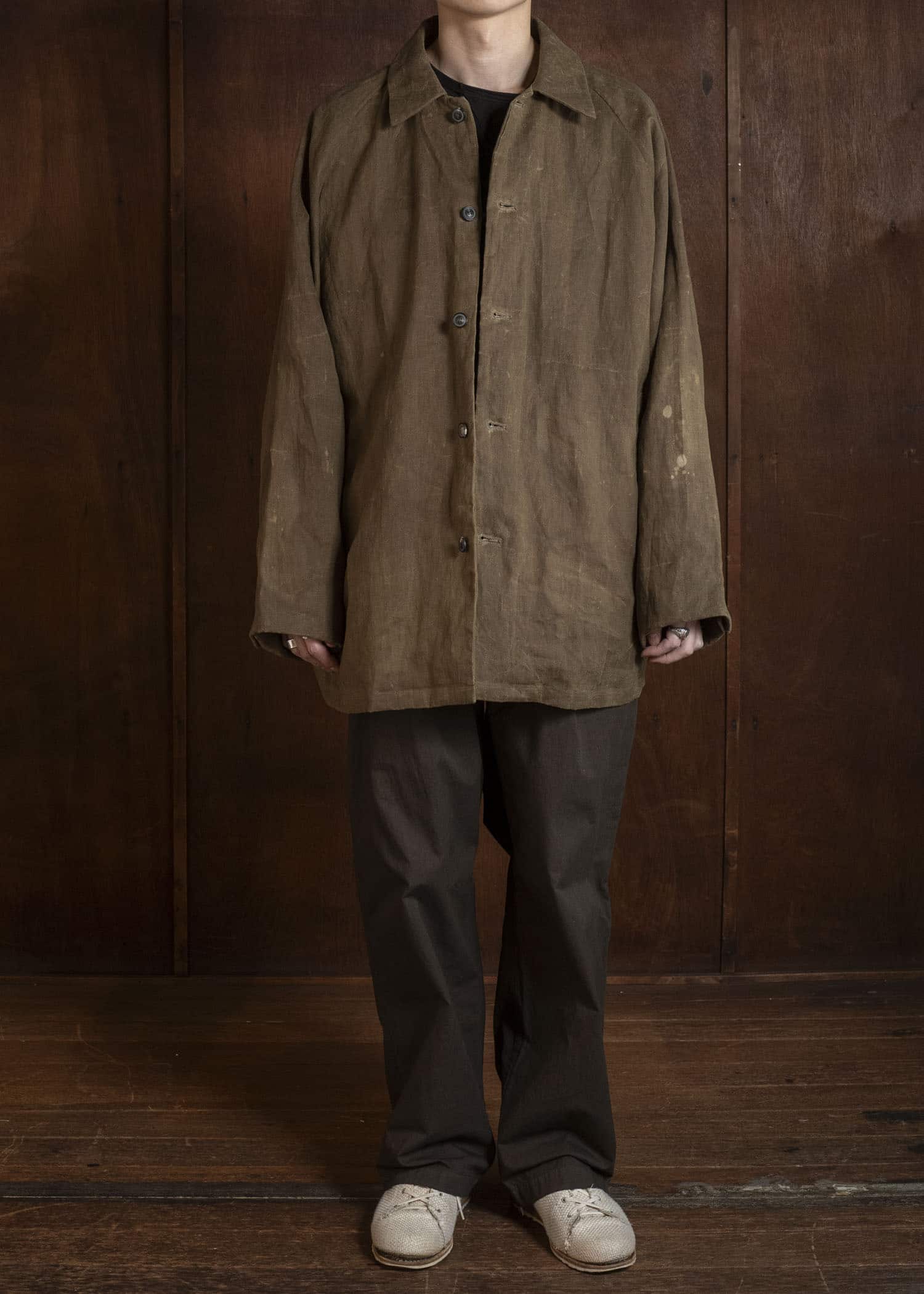 MARK.S MS0002 STALKER JACKET BEIGE