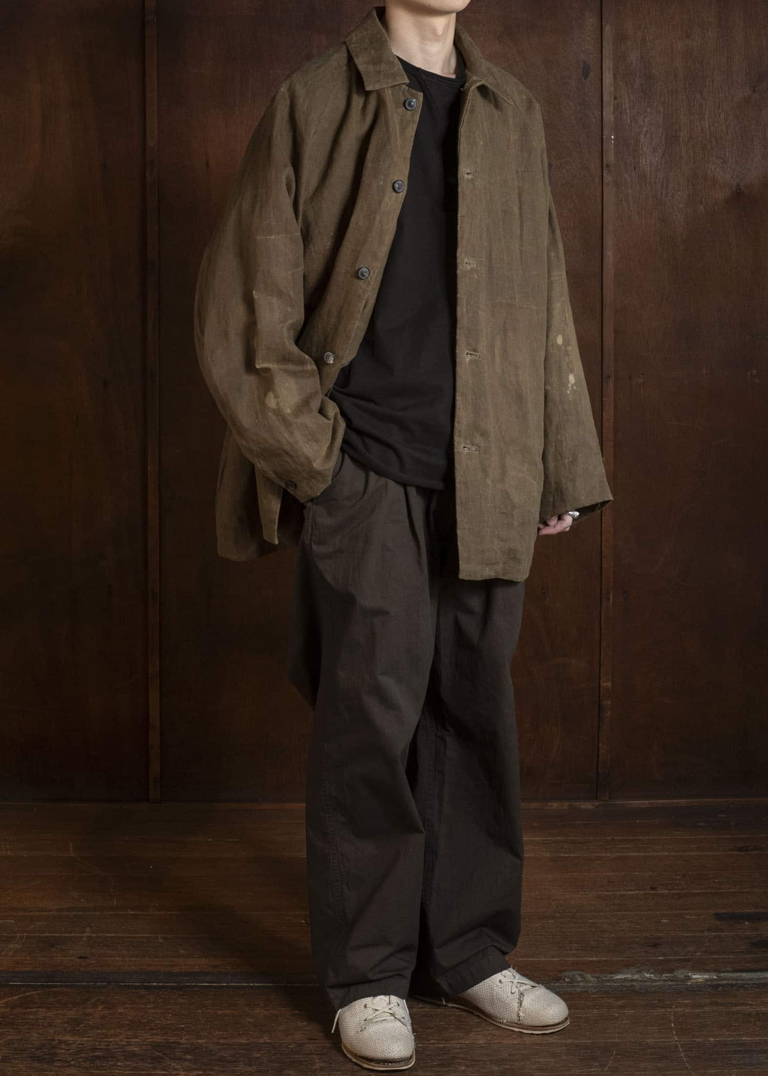 MARK.S MS0002 STALKER JACKET BEIGE