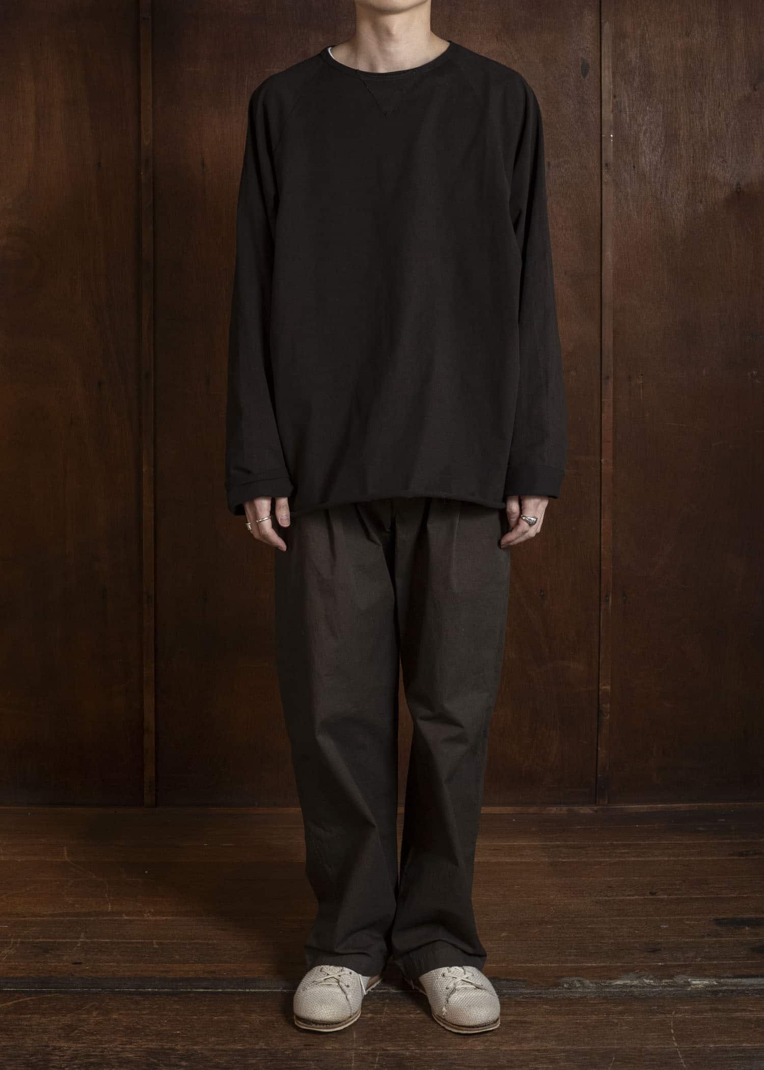MARK.S MS0056 MS LONG SLEEVE TEE MUD-DYE