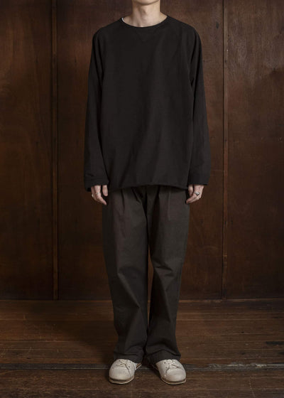 MARK.S MS0056 MS LONG SLEEVE TEE MUD-DYE