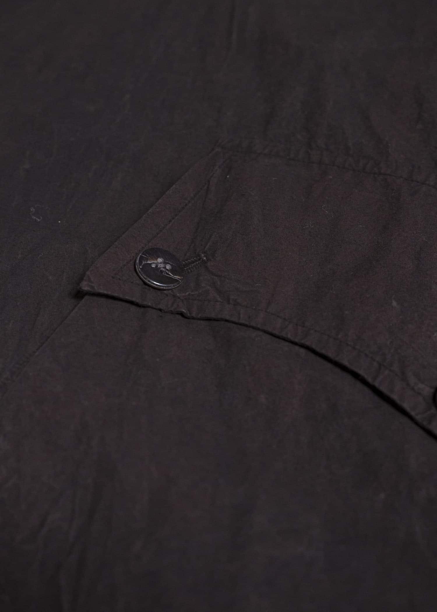 amachi. Fabric Forming Anorak AY17S-1074 ND - Dark Mud Brown