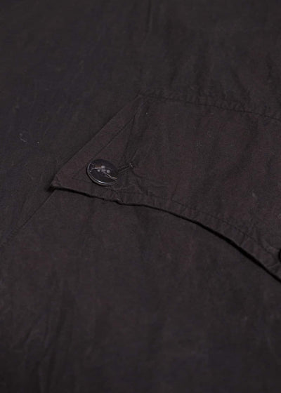 amachi. Fabric Forming Anorak AY17S-1074 ND - Dark Mud Brown