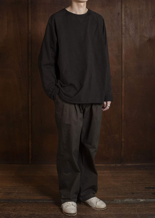 MARK.S MS0056 MS LONG SLEEVE TEE MUD-DYE