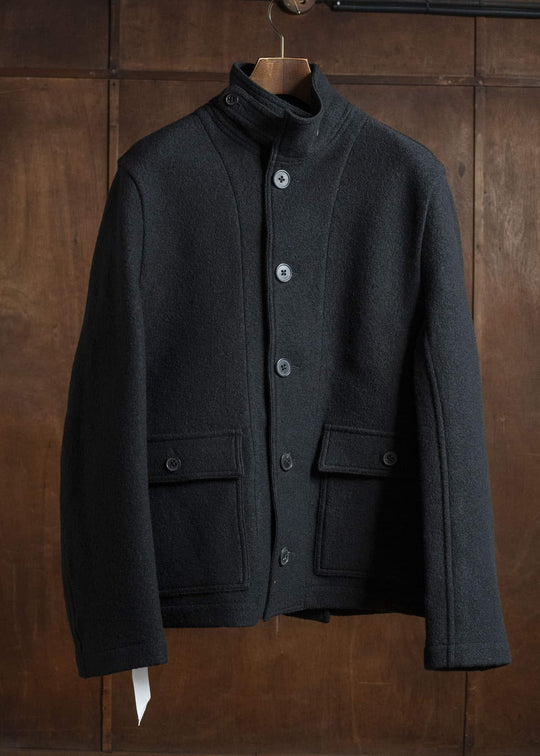 DIOMENE JOHANN BOILED WOOL SUBMARINER JACKET 15 METEORITE DDM-JK - 0026 / DDM 3981